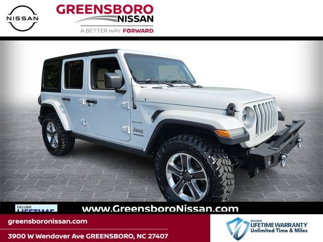 2018 Jeep Wrangler Sahara — SUV — 60,771 mi — Greensboro, NC