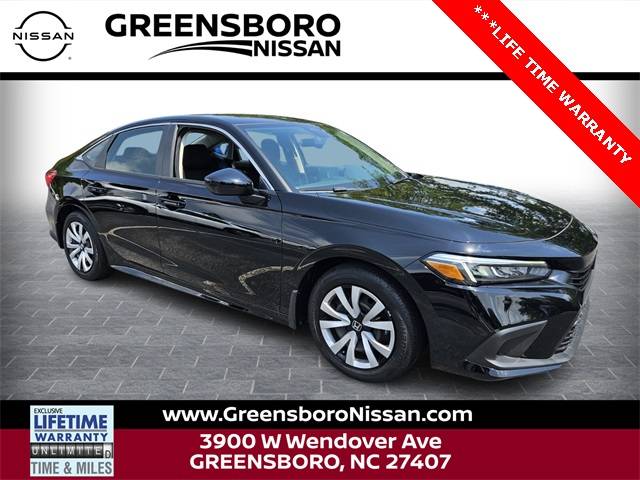 2023 Honda Civic LX — Sedan — 12,984 mi — Greensboro, NC