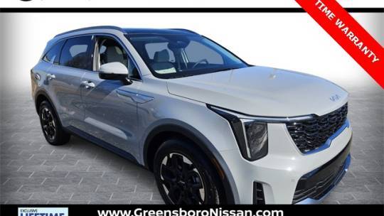 2025 Kia Sorento S — SUV — 4,074 mi — Greensboro, NC