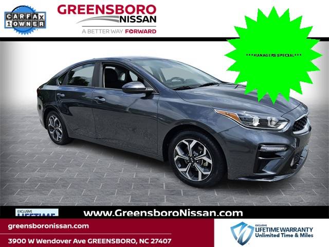 2019 Kia Forte LXS — Sedan — 112,115 mi — Greensboro, NC
