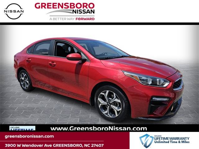 2021 Kia Forte LXS — Sedan — 127,620 mi — Greensboro, NC