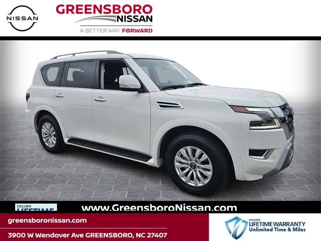 2023 Nissan Armada SV — SUV — 58,142 mi — Greensboro, NC
