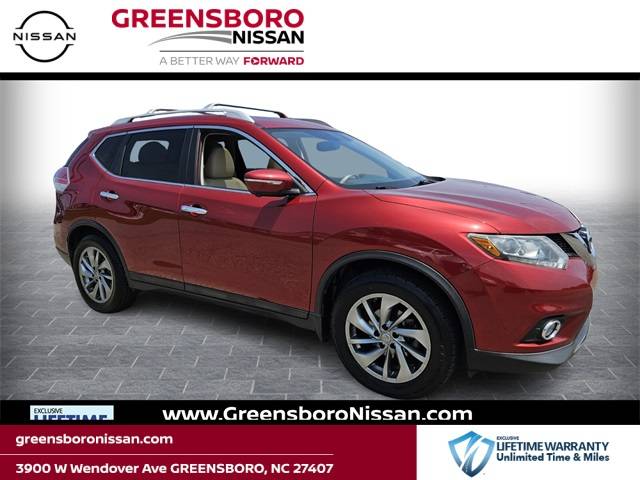 2015 Nissan Rogue SL — SUV — 130,010 mi — Greensboro, NC