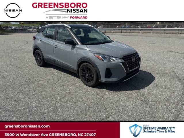 2021 Nissan Kicks SV — SUV — 84,324 mi — Greensboro, NC