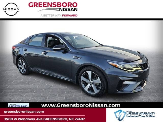 2019 Kia Optima S — Sedan — 68,997 mi — Greensboro, NC