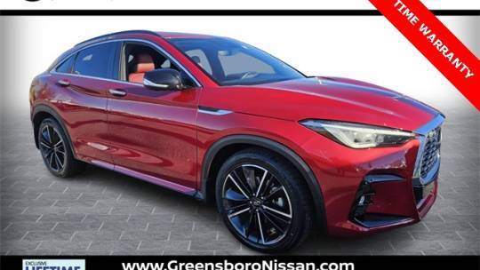 2022 INFINITI QX55 SENSORY — SUV — 43,677 mi — Greensboro, NC