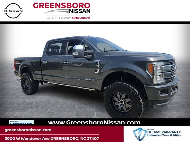 2018 Ford Super Duty F-250 Platinum — Pickup Truck — 78,756 mi — Greensboro, NC