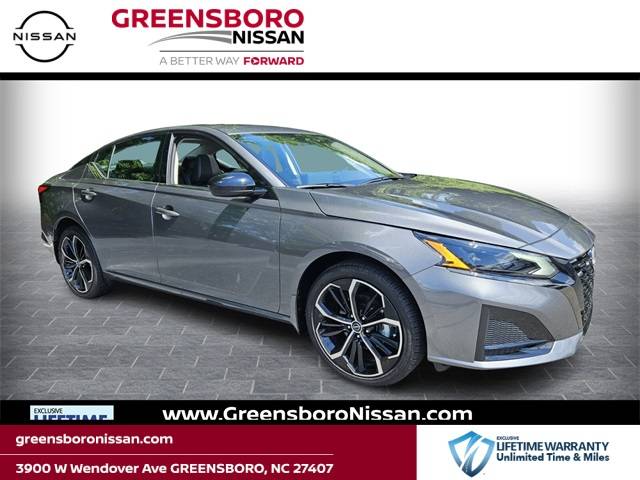 2024 Nissan Altima SR — Sedan — 2,223 mi — Greensboro, NC