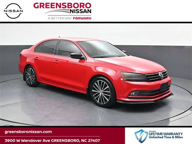 2016 Volkswagen Jetta 1.8T Sport — Sedan — 91,446 mi — Greensboro, NC