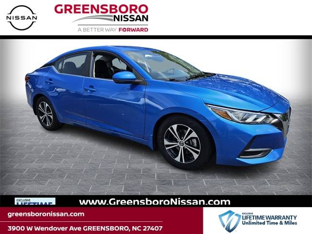 2020 Nissan Sentra SV — Sedan — 48,276 mi — Greensboro, NC