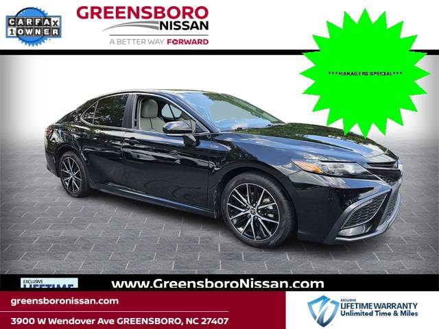 2022 Toyota Camry Hybrid SE — Sedan — 75,072 mi — Greensboro, NC