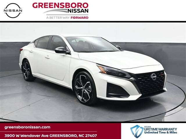 2025 Nissan Altima SR — Sedan — 1,676 mi — Greensboro, NC