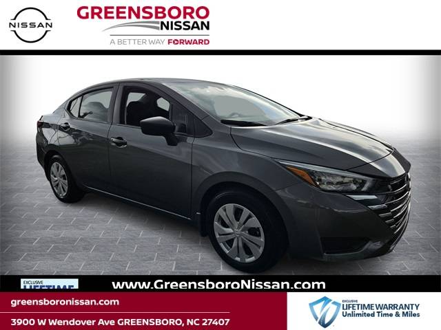 2025 Nissan Versa S — Sedan — 2,401 mi — Greensboro, NC