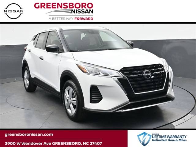 2025 Nissan Kicks Play S — SUV — 389 mi — Greensboro, NC