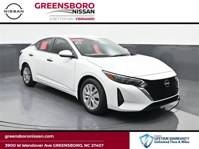 2025 Nissan Sentra S — Sedan — 554 mi — Greensboro, NC