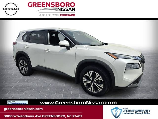 2022 Nissan Rogue SV — SUV — 23,411 mi — Greensboro, NC