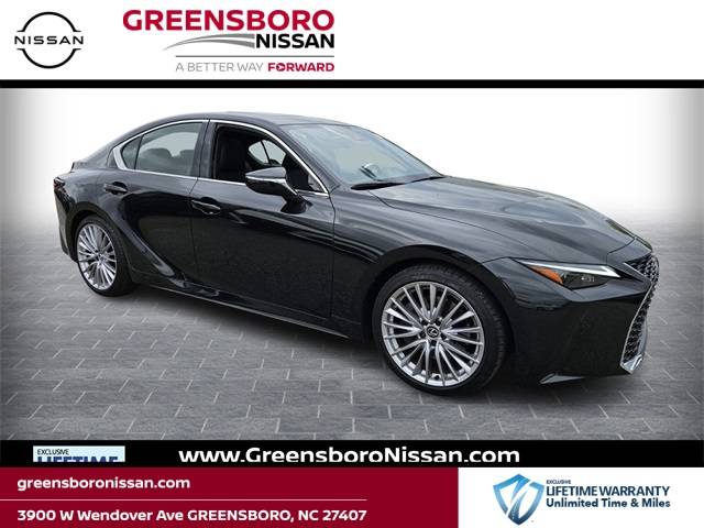 2024 Lexus IS IS 300 — Sedan — 4,324 mi — Greensboro, NC