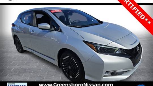 2023 Nissan LEAF SV PLUS — Hatchback — 24,044 mi — Greensboro, NC