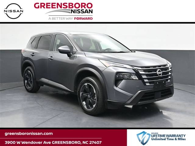 2024 Nissan Rogue SV — SUV — 27,507 mi — Greensboro, NC