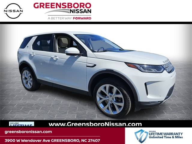 2020 Land Rover Discovery Sport SE — SUV — 62,503 mi — Greensboro, NC