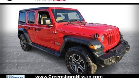 2018 Jeep Wrangler Sport S — SUV — 29,248 mi — Greensboro, NC