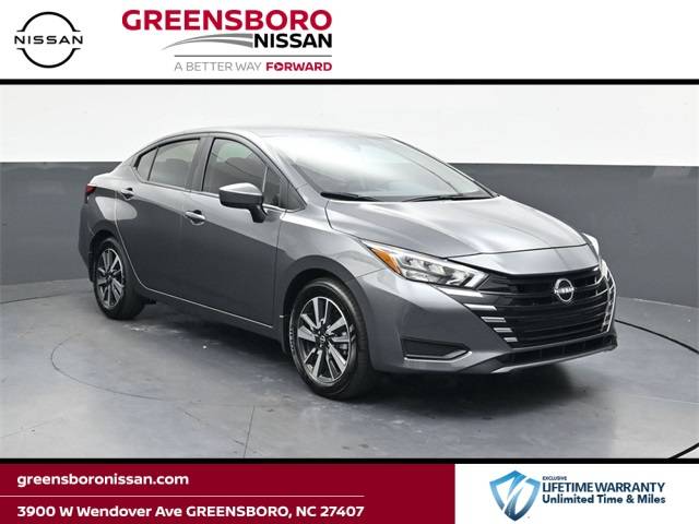 2025 Nissan Versa SV — Sedan — 604 mi — Greensboro, NC