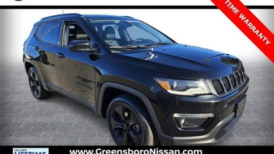 2020 Jeep Compass Altitude — SUV — 46,558 mi — Greensboro, NC
