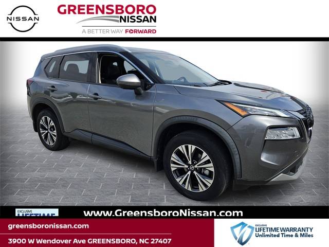2021 Nissan Rogue SV — SUV — 42,452 mi — Greensboro, NC