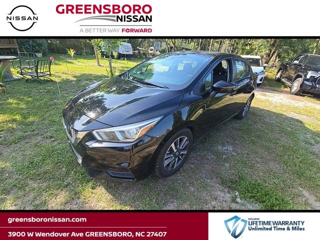 2021 Nissan Versa SV — Sedan — 75,735 mi — Greensboro, NC