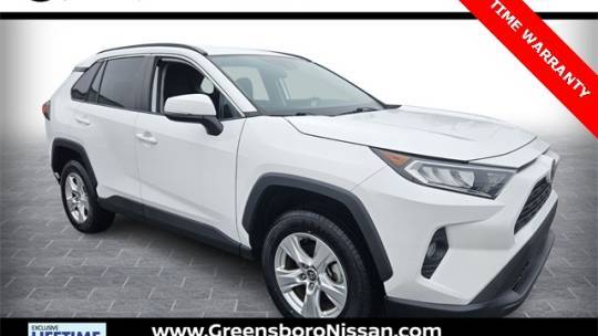 2021 Toyota RAV4 XLE — SUV — 63,784 mi — Greensboro, NC