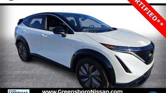 2024 Nissan Ariya ENGAGE — SUV — 486 mi — Greensboro, NC