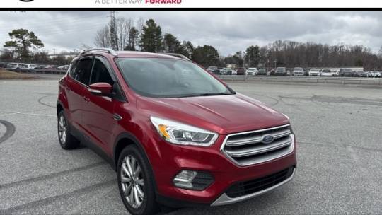 2017 Ford Escape Titanium — SUV — 110,212 mi — Greensboro, NC