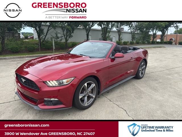 2015 Ford Mustang V6 — Convertible — 97,265 mi — Greensboro, NC