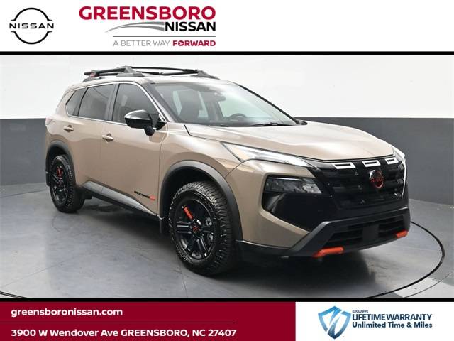 2025 Nissan Rogue Rock Creek — SUV — 120 mi — Greensboro, NC