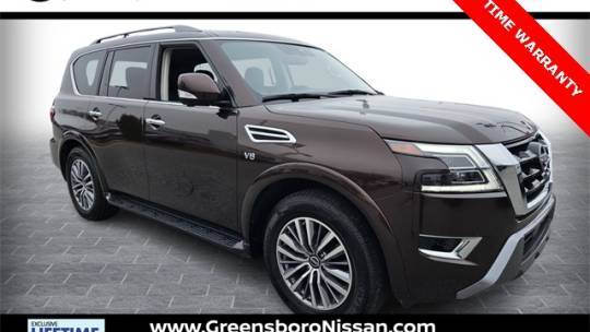 2022 Nissan Armada SL — SUV — 58,860 mi — Greensboro, NC