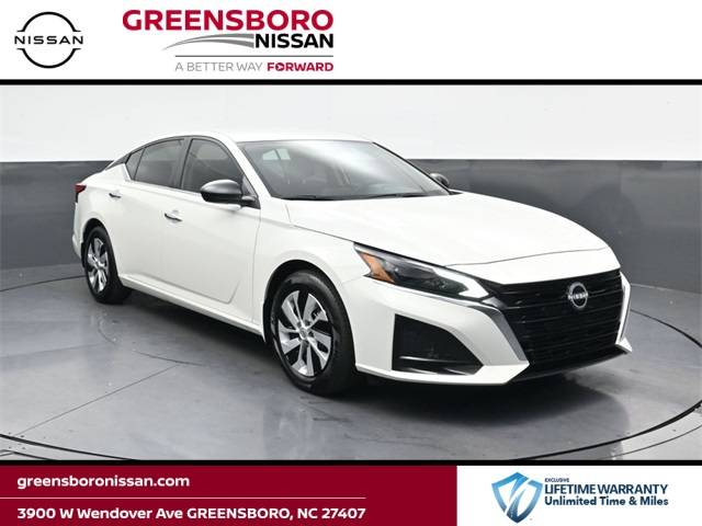 2025 Nissan Altima S — Sedan — 5,172 mi — Greensboro, NC