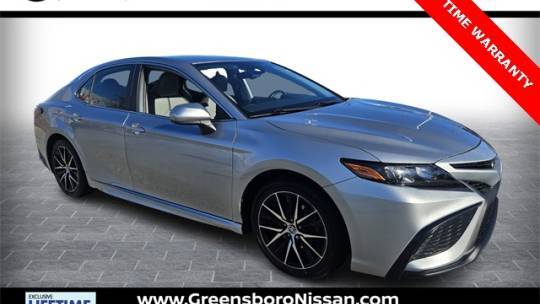2021 Toyota Camry SE — Sedan — 69,549 mi — Greensboro, NC