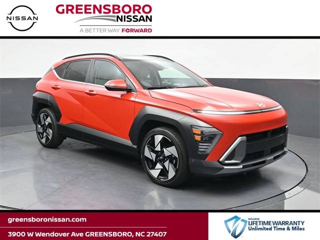 2024 Hyundai Kona Limited — SUV — 21,815 mi — Greensboro, NC