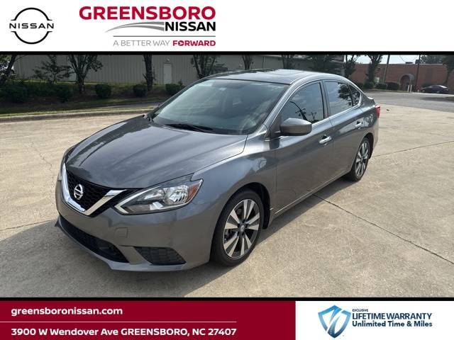 2019 Nissan Sentra SV — Sedan — 65,103 mi — Greensboro, NC