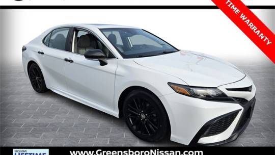 2022 Toyota Camry SE — Sedan — 85,628 mi — Greensboro, NC