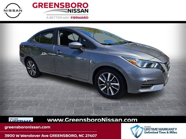 2021 Nissan Versa SV — Sedan — 81,650 mi — Greensboro, NC