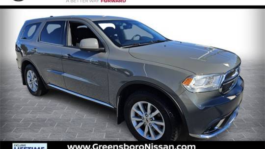 2020 Dodge Durango SXT — SUV — 121,936 mi — Greensboro, NC