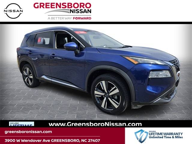 2023 Nissan Rogue SL — SUV — 62,630 mi — Greensboro, NC