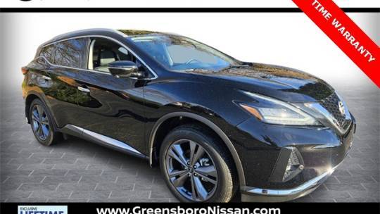 2024 Nissan Murano Platinum — SUV — 20,561 mi — Greensboro, NC