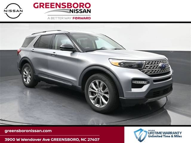 2021 Ford Explorer Limited — SUV — 95,737 mi — Greensboro, NC