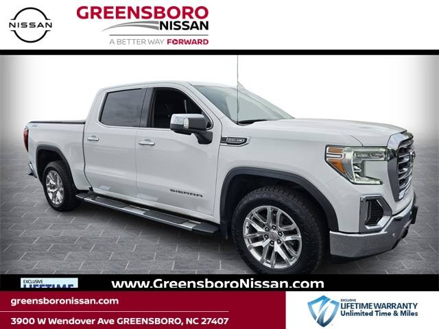 2021 GMC Sierra 1500 SLT — Pickup Truck — 79,781 mi — Greensboro, NC