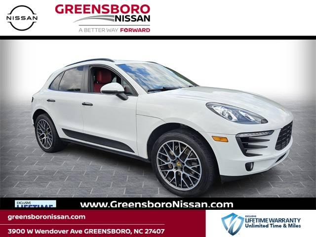 2018 Porsche Macan S — SUV — 99,318 mi — Greensboro, NC