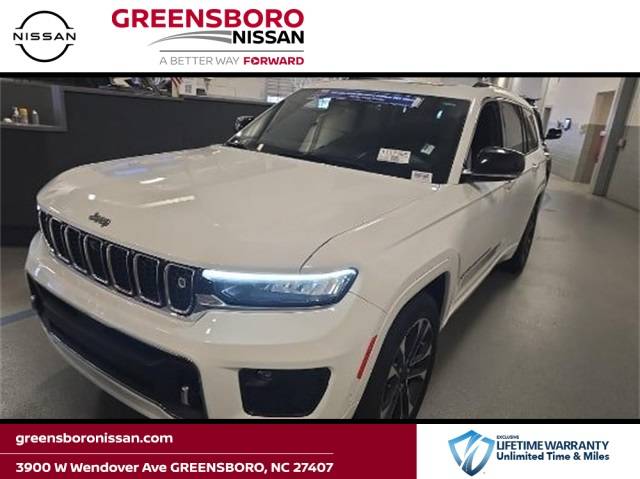 2021 Jeep Grand Cherokee Overland — SUV — 45,133 mi — Greensboro, NC