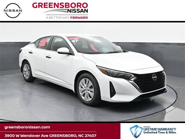 2025 Nissan Sentra S — Sedan — 2,653 mi — Greensboro, NC