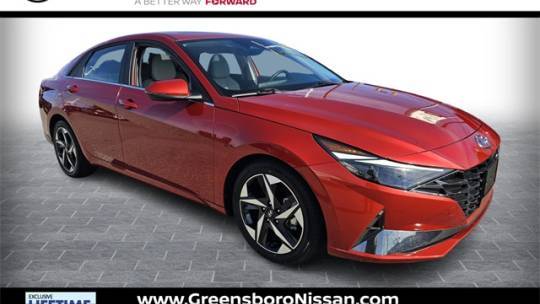 2021 Hyundai Elantra Limited — Sedan — 8,908 mi — Greensboro, NC